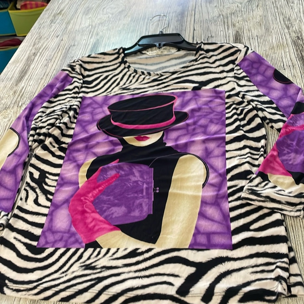 Peter Nygard Top